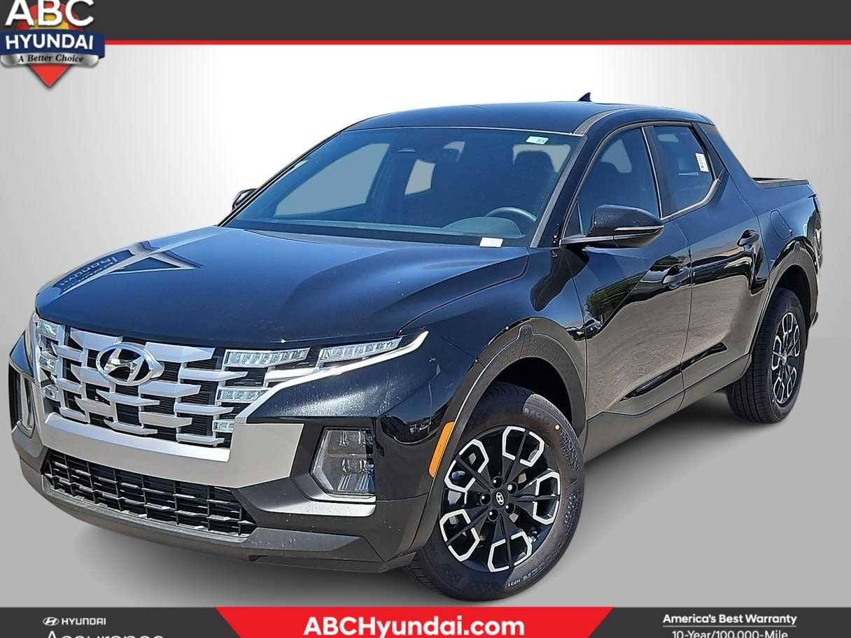 HYUNDAI SANTA CRUZ 2024 5NTJB4DE8RH108380 image